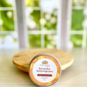 Whipped body butter