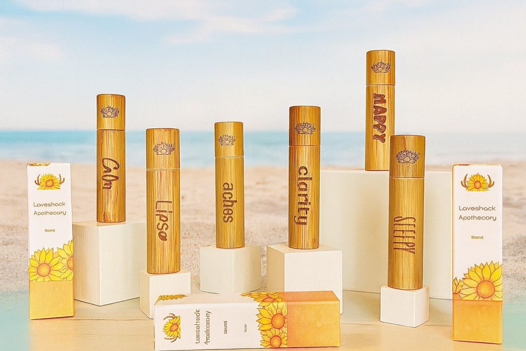 Aromatherapy Essential Oil Rollerball Collection