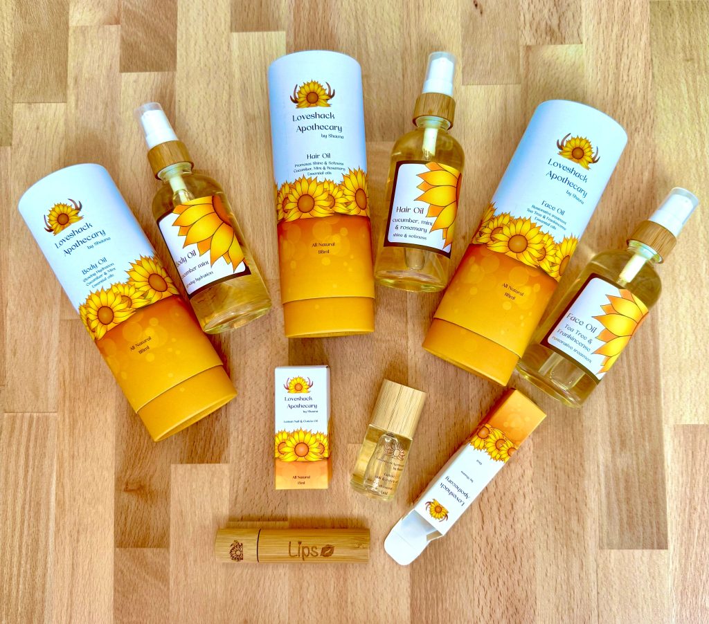 All The Oils ~ Gift Set