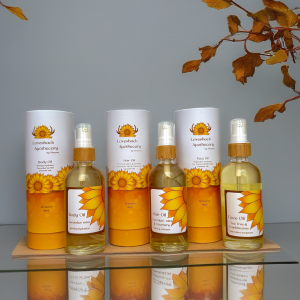 Body Oil ~ Cucumber Mint