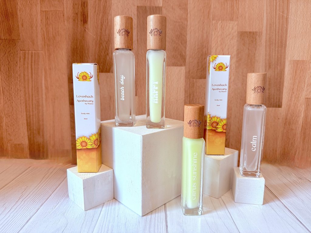Botanical Body Mist