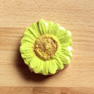 Lavender Sunflower Bubbly Bath Bomb | Handcrafted & All-Natural