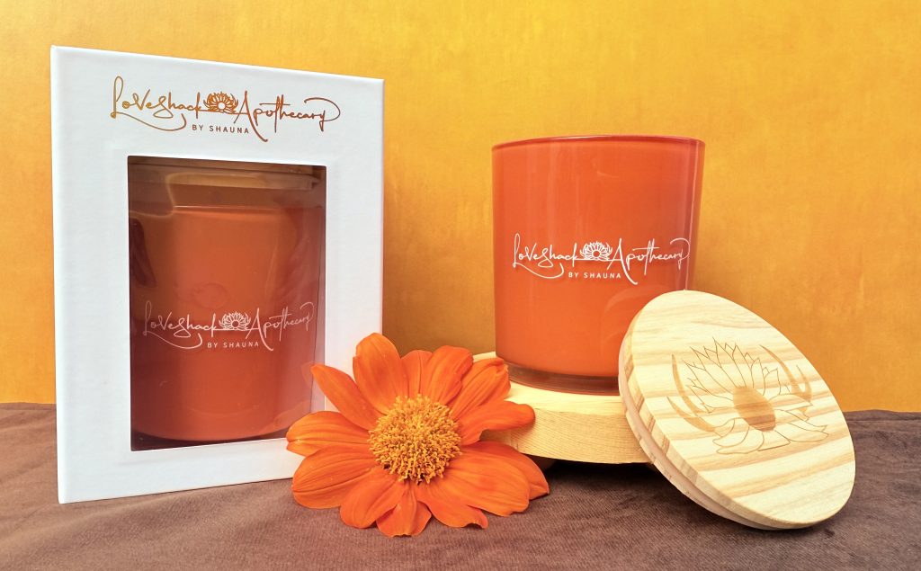 Pumpkin Spice Buttercream Candle