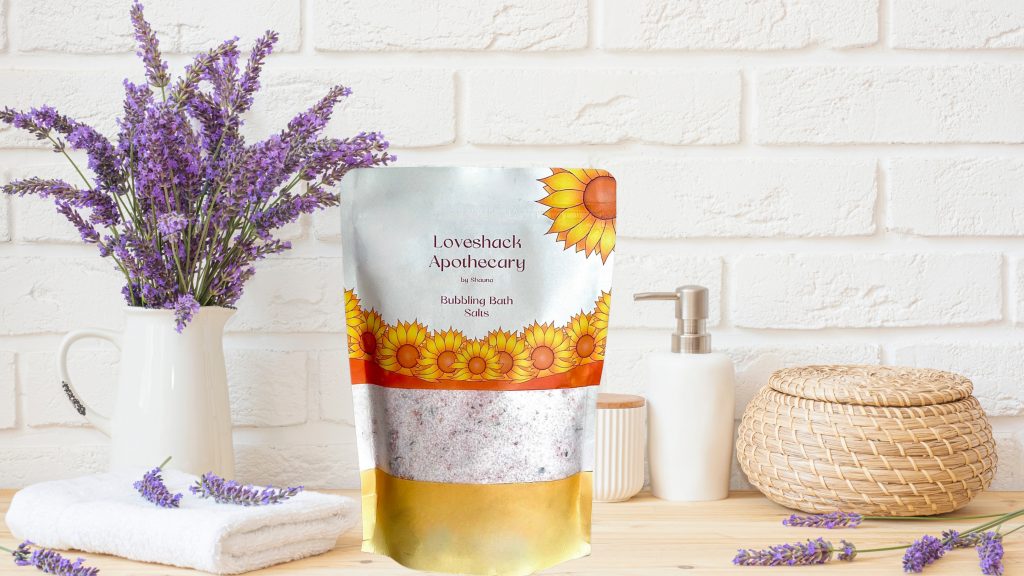 Luxury Bath Salts | Hand-Blended
