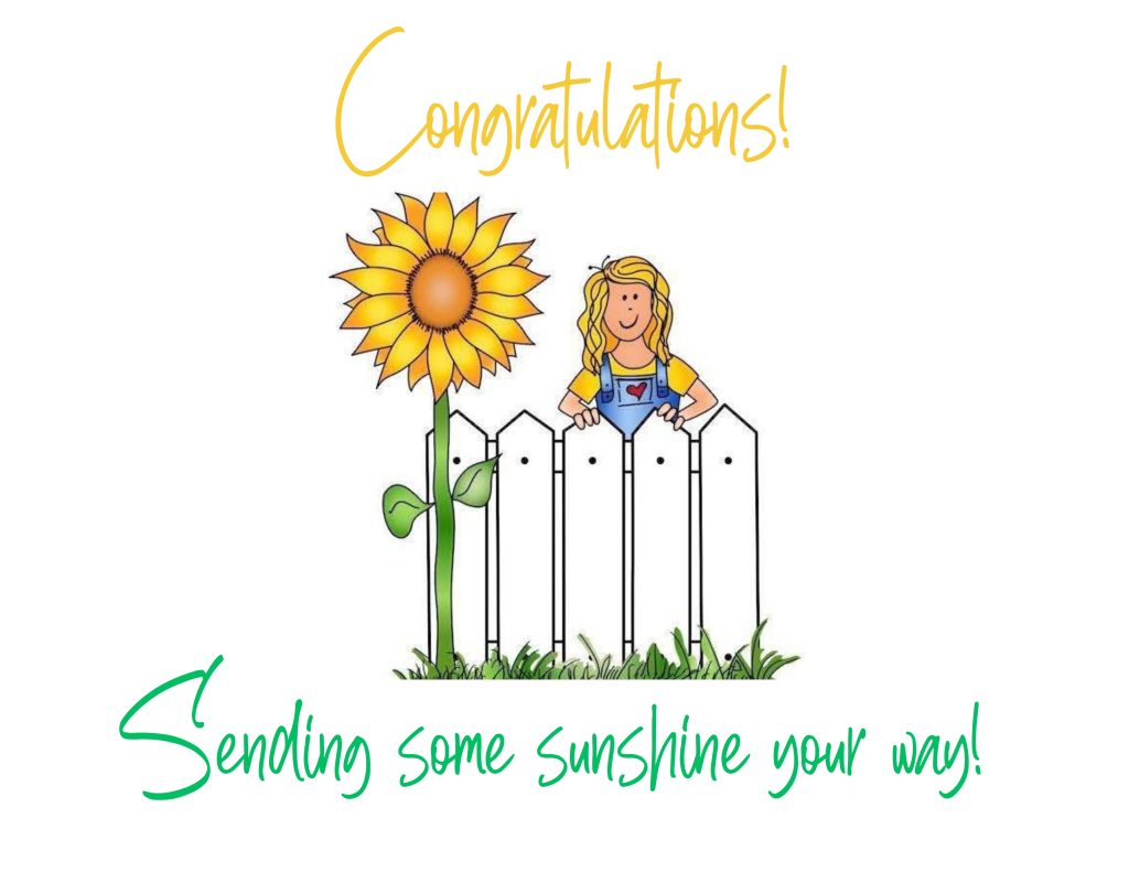 congrats card