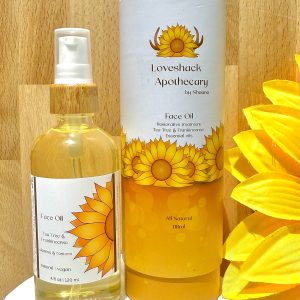 Face Oil - Frankincense + Tea Tree