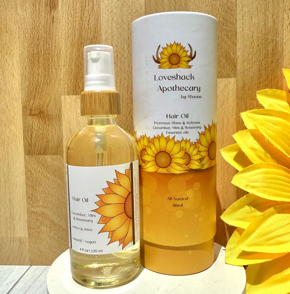 Hair Oil - Rosemary & Mint