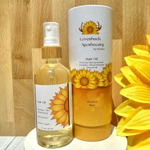 Hair Oil - Rosemary & Mint