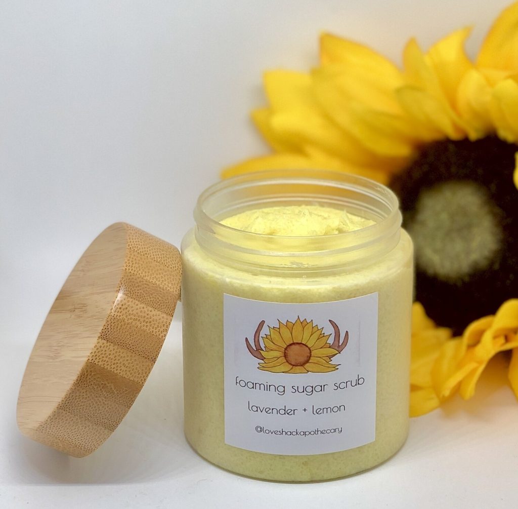 Sugar Scrub - Exfoliating Body Polish