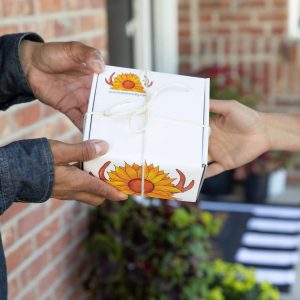 Gift Box - Sunflower