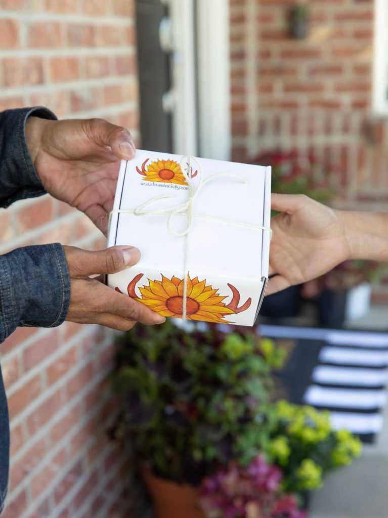 Gift Box - Sunflower