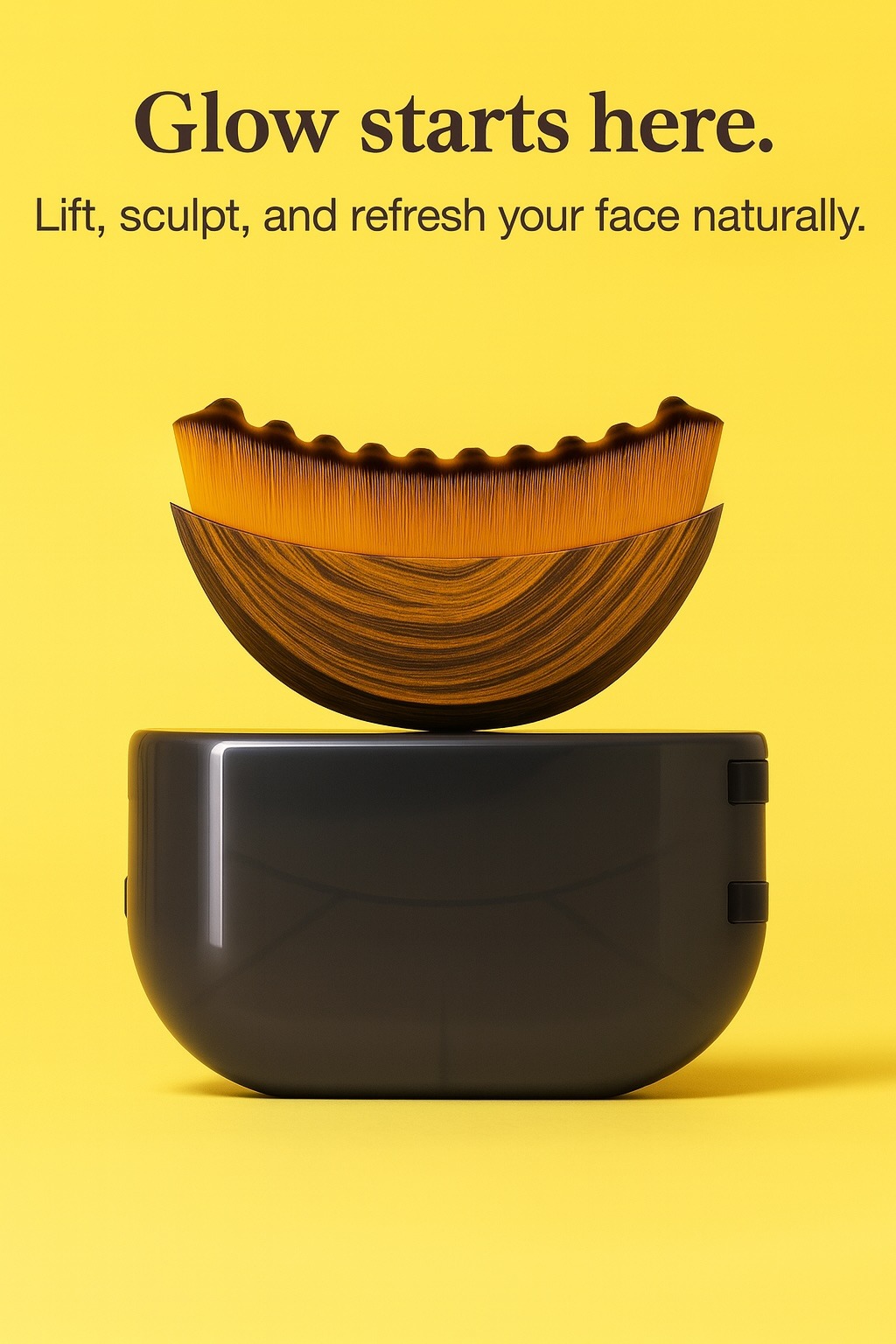 Lymphatic Face Brush